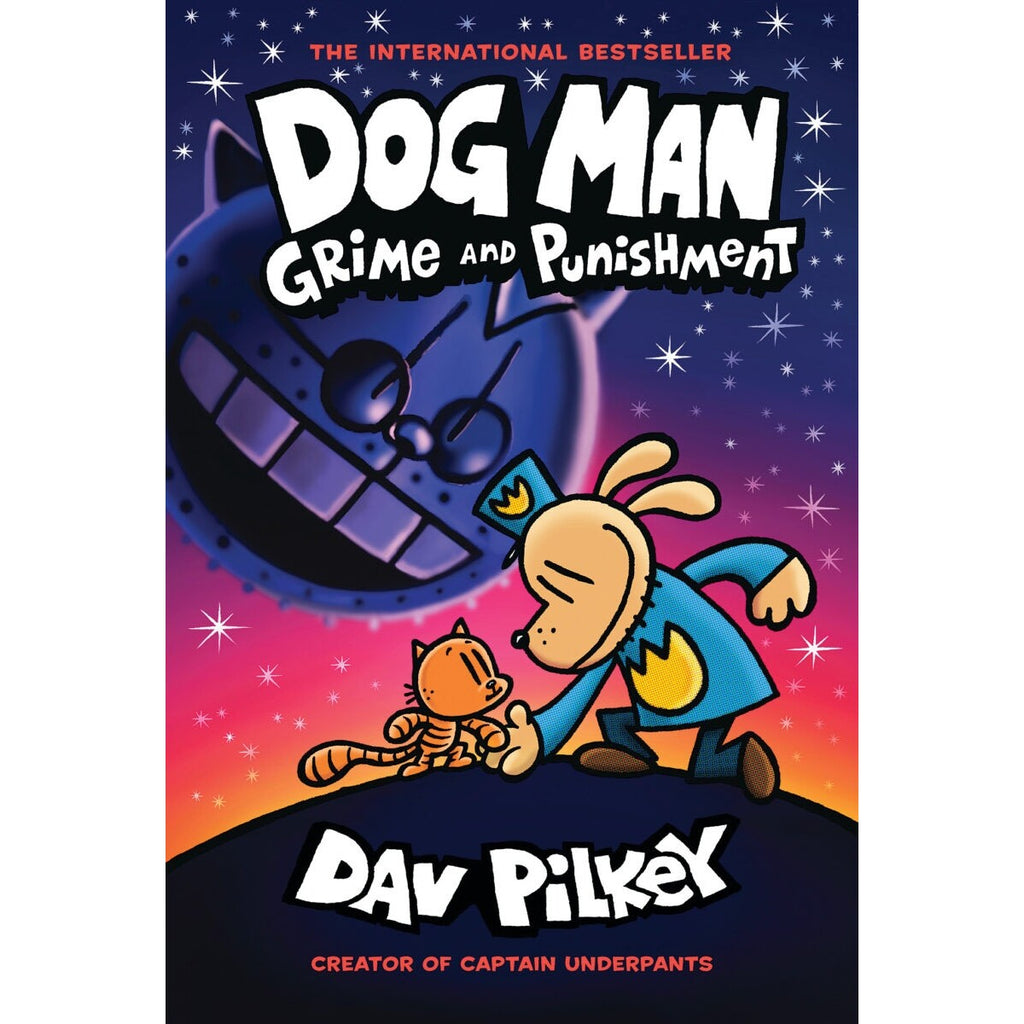 DOG MAN: GRIME AND PUNISHMENT