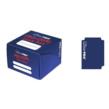 ULTRA PRO DUAL DECK BOX PRO 180 BLUE