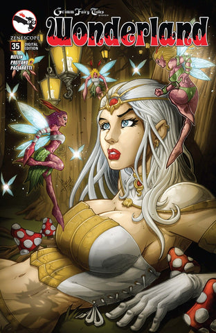GRIMM FAIRY TALES PRESENTS: WONDERLAND #35