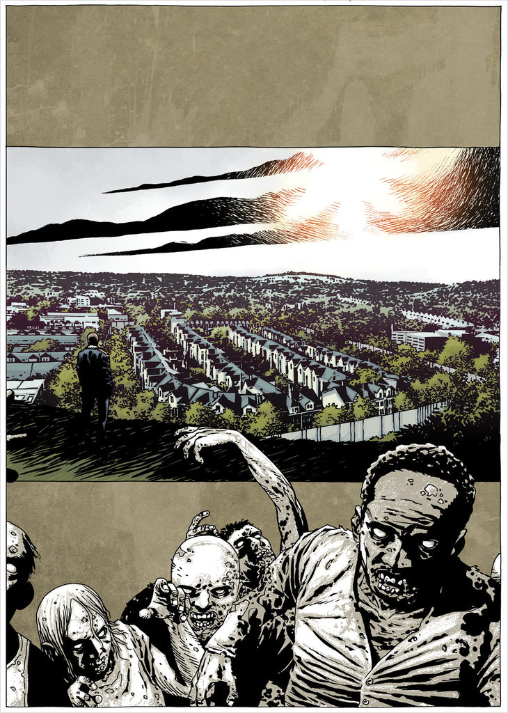 The Walking Dead Tp Vol. 16 - A Larger World