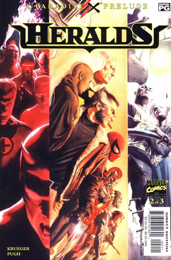 PARADISE X: HERALDS (2002) #2 OF 3