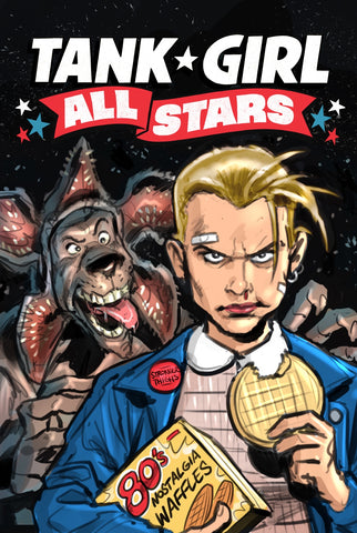 TANK GIRL ALL STARS #1 VARIANT