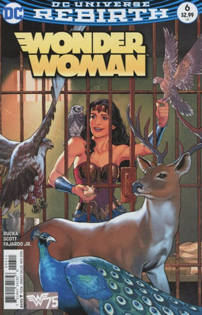 WONDER WOMAN #6 (REBIRTH)