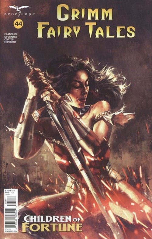 GRIMM FAIRY TALES (2016) #44