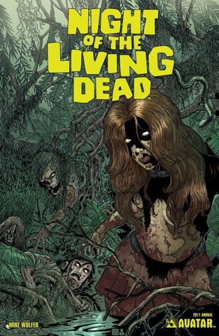 NIGHT OF THE LIVING DEAD 2011 ANNUAL