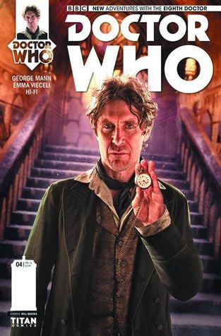 DOCTOR WHO: THE EIGHTH DOCTOR #4 PHOTO VARIANT