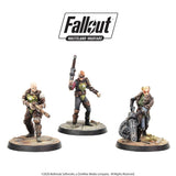 FALLOUT: WASTELAND WARFARE ACK-ACK, SINJIN & AVERY