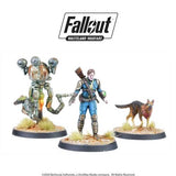 FALLOUT: WASTELAND WARFARE HEROES OF SANCTUARY HILLS