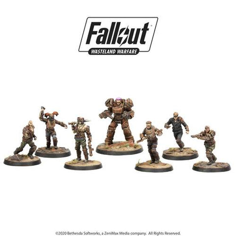 FALLOUT: WASTELAND WARFARE - RAIDERS CORE BOX