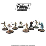 FALLOUT: WASTELAND WARFARE - INSTITUTE CORE BOX