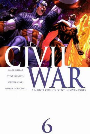 CIVIL WAR #6