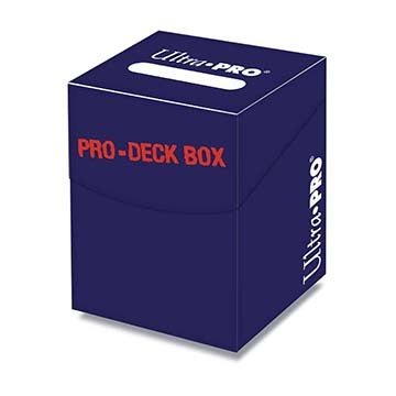 ULTRA PRO DECK BOX PRO 100+ DARK BLUE