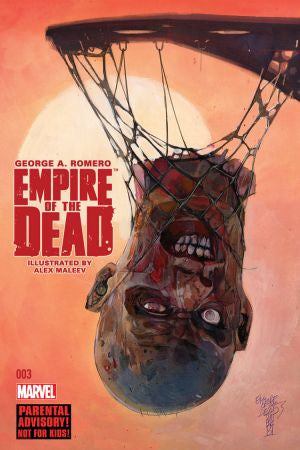 GEORGE ROMERO'S EMPIRE OF THE DEAD:ACT ONE (2014) #3