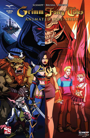 GRIMM FAIRY TALES ANIMATED ONE-SHOT (2012)