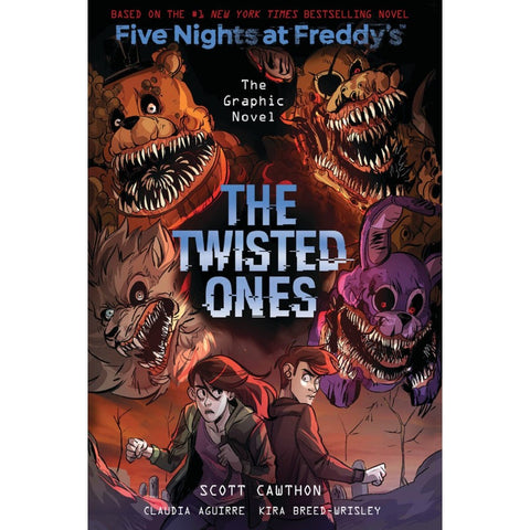 FIVE NIGHTS AT FREDDY'S: TWISTED ONES (2021) TPB