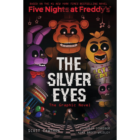 FIVE NIGHTS AT FREDDY'S: THE SILVER EYES (2021) TPB