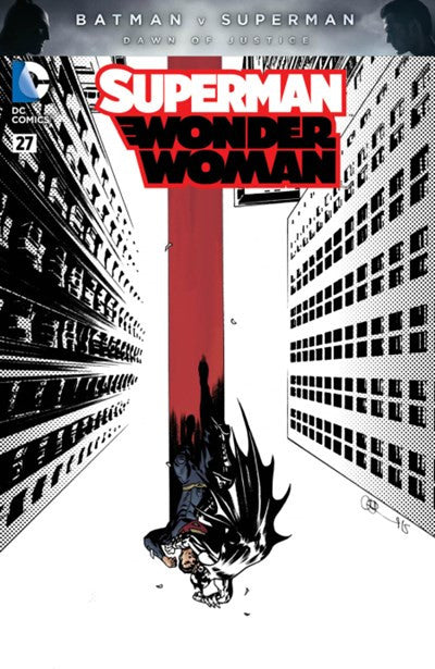 SUPERMAN/ WONDER WOMAN #27 VARIANT
