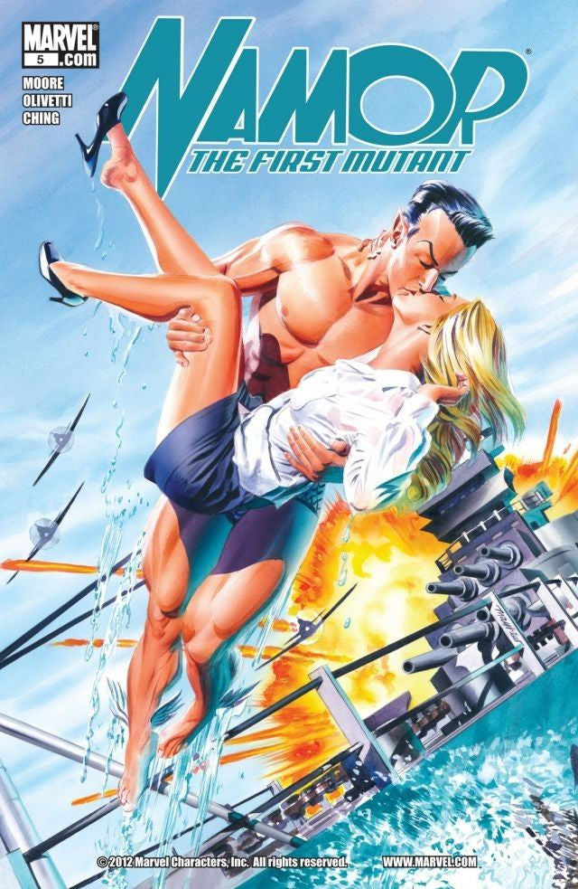 NAMOR: THE FIRST MUTANT (2010) #5