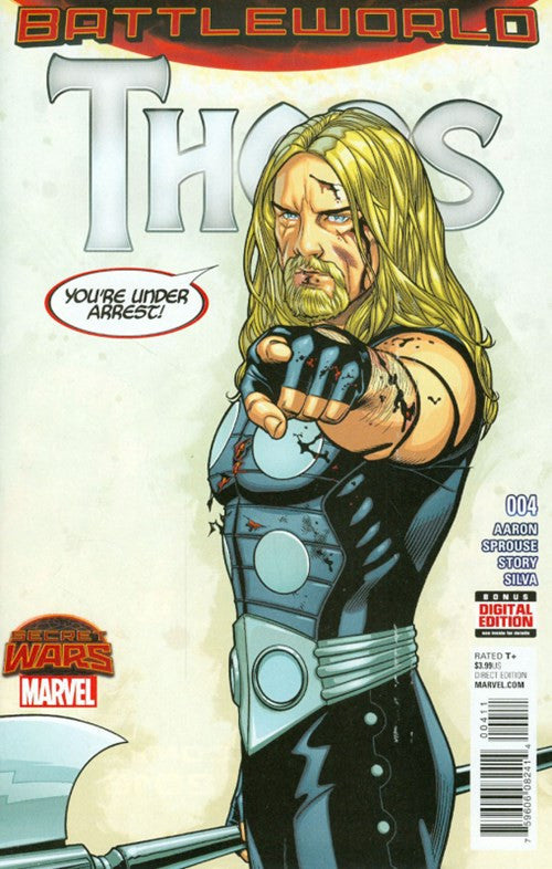 SECRET WARS: THORS #4