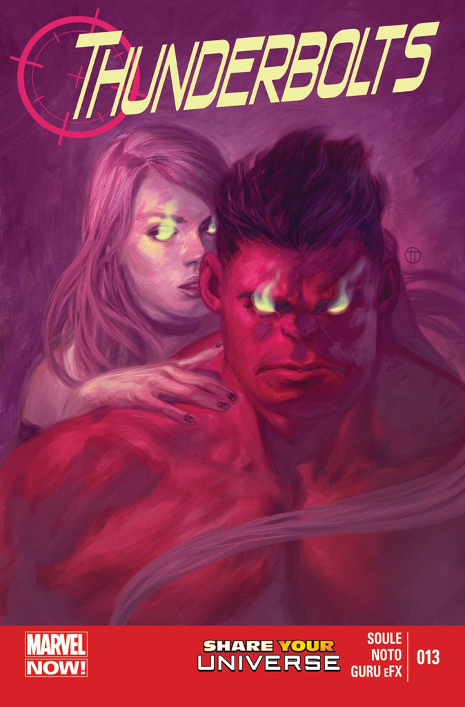 THUNDERBOLTS (2012) #13