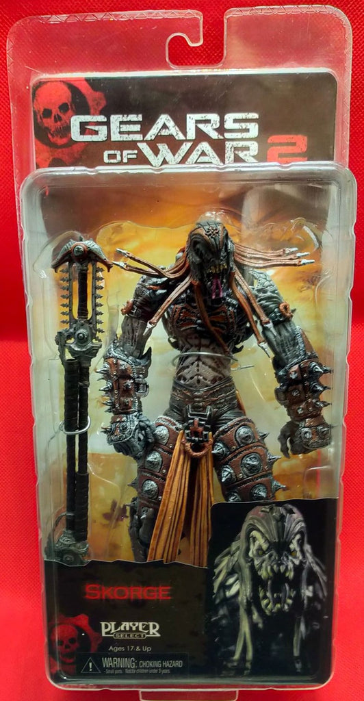 Gears of war skorge deals figure