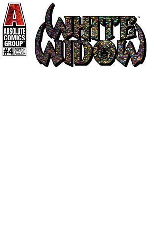WHITE WIDOW (2019) #4 BLANK VARIANT