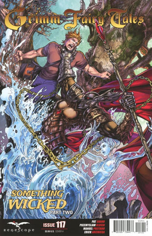 GRIMM FAIRY TALES #117
