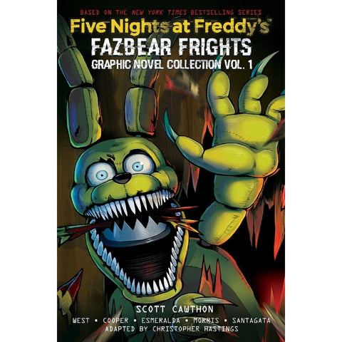 FIVE NIGHTS AT FREDDY'S: FAZBEAR FRIGHTS (2022) TPB