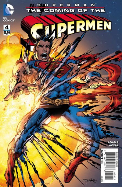 SUPERMAN: THE COMING OF THE SUPERMEN #4