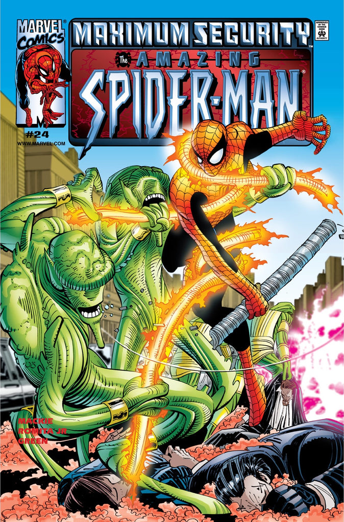 THE AMAZING SPIDER-MAN #24 VOL.2 (1999)