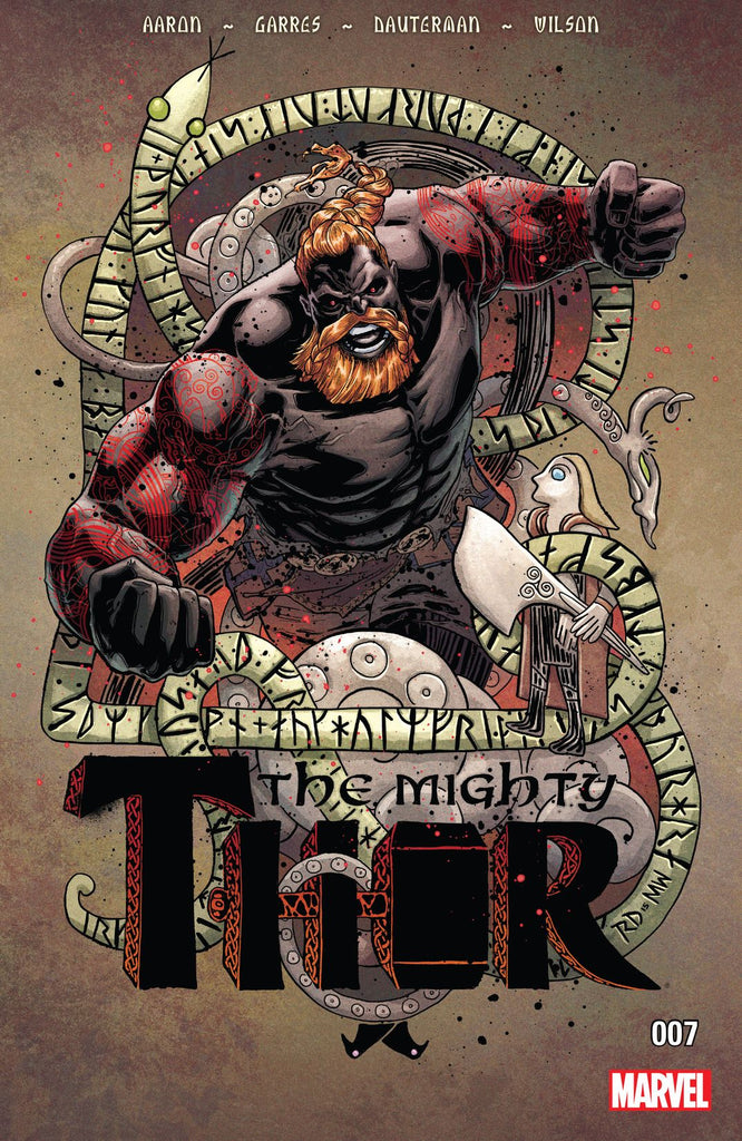 THE MIGHTY THOR (2015) #7