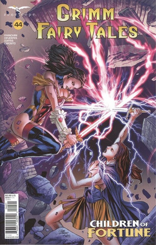 GRIMM FAIRY TALES (2016) #44 VITORINO VARIANT