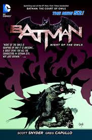 BATMAN - NIGHT OF THE OWLS HC