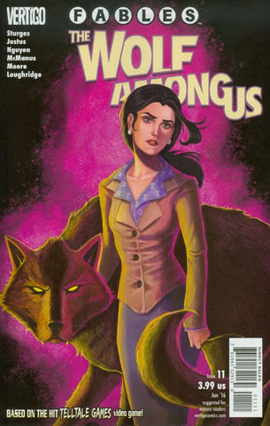 FABLES: THE WOLF AMONG US #11