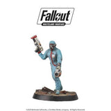 FALLOUT: WASTELAND WARFARE - INSTITUTE CORE BOX