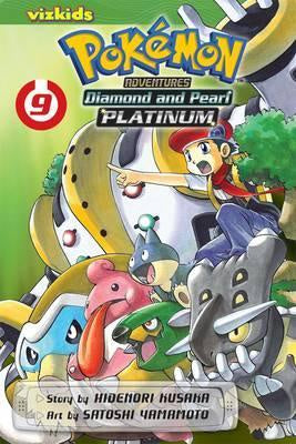 POKEMON ADVENTURES - DIAMOND & PEARL PLATINUM VOL.9