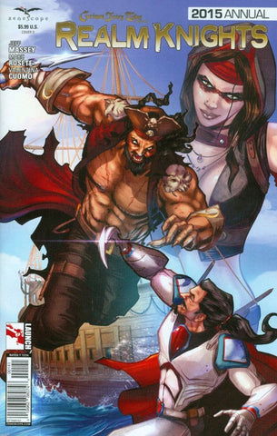 GRIMM FAIRY TALES PRESENTS REALM KNIGHTS 2015 ANNUAL VARIANT D