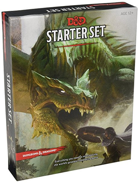 DUNGEONS & DRAGONS STARTER KIT