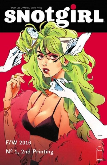 SNOTGIRL #1 2ND PRINTING