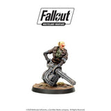 FALLOUT: WASTELAND WARFARE ACK-ACK, SINJIN & AVERY
