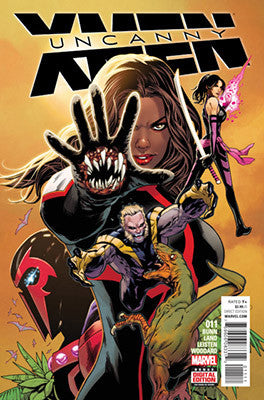 UNCANNY X-MEN (2015) #11