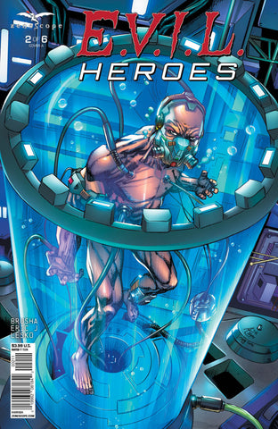 E.V.I.L. HEROES (2016) #2