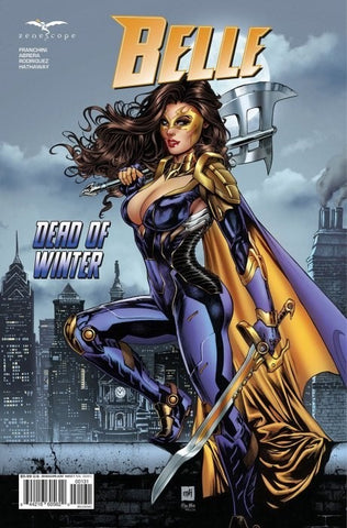 BELLE: DEAD OF WINTER (2020) #1 KROME VARIANT