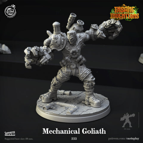 INSANE INVENTIONS - MECHANICAL GOLIATH