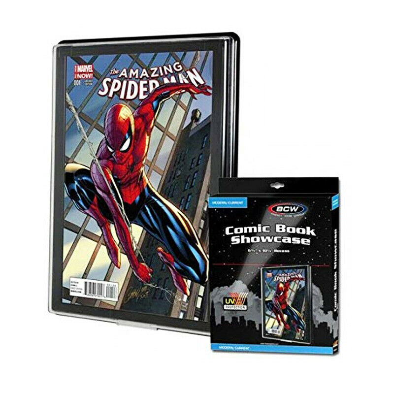 BCW CURRENT COMIC BOOK SHOWCASE UV RESISTANT