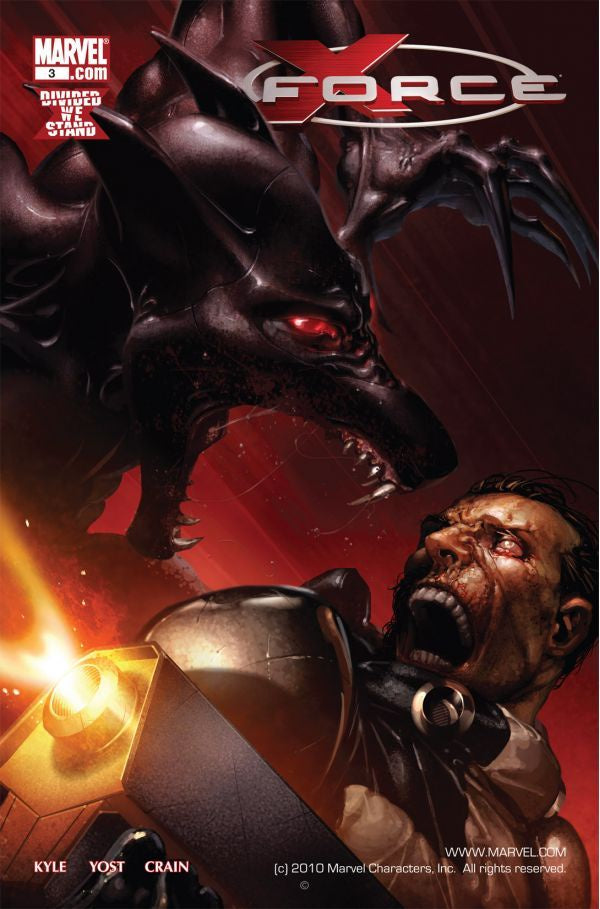 X-FORCE (2008) #3