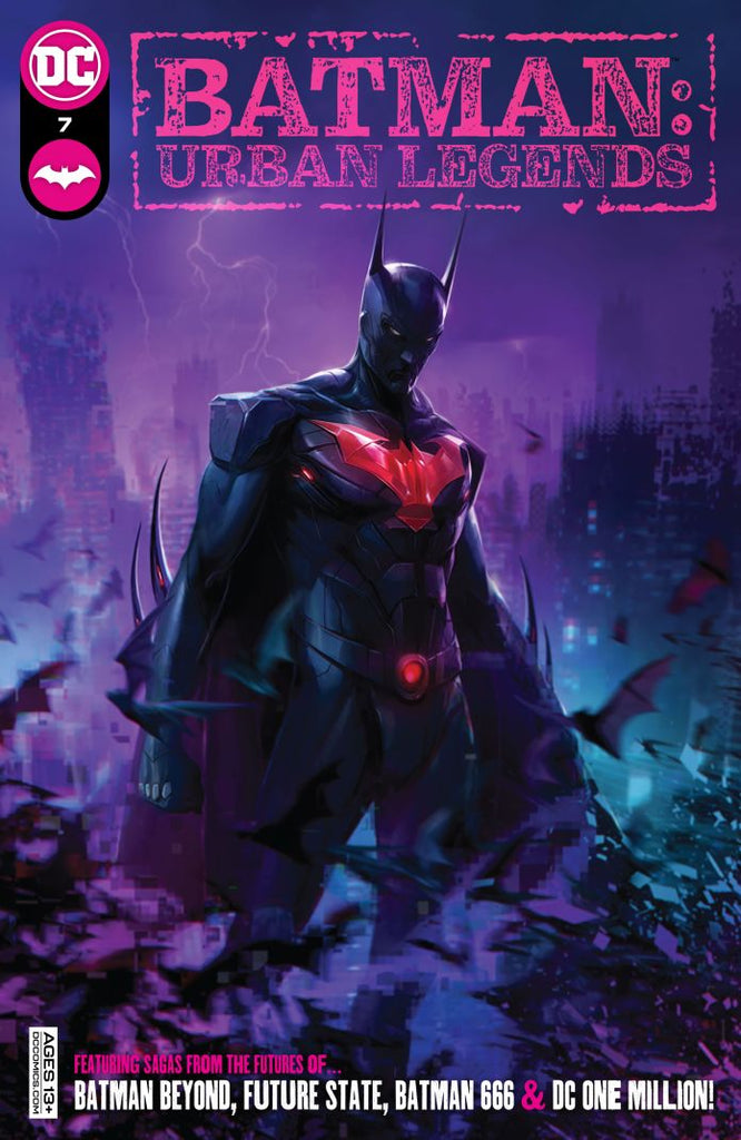 BATMAN URBAN LEGENDS (2021) #7