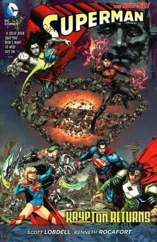 SUPERMAN (THE NEW 52): KRYPTON RETURNS HC