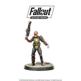 FALLOUT: WASTELAND WARFARE ACK-ACK, SINJIN & AVERY