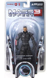 MASS EFFECT 3 - COMMANDER SHEPARD SERIES 1 ACTION FIGURE PRE-OWNED UNOPENED